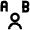 Forum Survey Person Icon from Atlas Line Set
