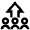 Group People Arrow Up Icon from Atlas Line Set