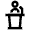 Speech Person Podium Icon from Atlas Line Set