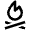 Light Bonfire Icon from Nova Line Set