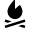 Light Bonfire Icon from Nova Solid Set