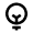 Light Bulb 2 Icon from Nova Solid Set