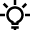 Light Bulb 3 Icon from Nova Solid Set