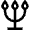 Light Candle Stand Icon from Nova Line Set