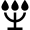 Light Candle Stand Icon from Nova Solid Set