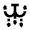 Light Chandelier Icon from Nova Line Set