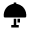 Light Lamp Round Icon from Nova Solid Set