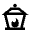 Light Lantern 1 Icon from Nova Line Set