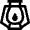 Light Lantern Icon from Nova Line Set