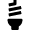 Light Light Bulb Coil Icon from Nova Solid Set