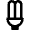Light Light Bulb Icon from Nova Line Set