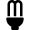 Light Light Bulb Icon from Nova Solid Set