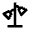Light Standing Lamp Icon from Nova Line Set