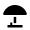 Light Table Lamp Icon from Nova Solid Set