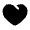Heart Angle Icon from Solar Bold Set