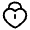 Heart Lock Icon from Solar Linear Set