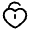 Heart Unlock Icon from Solar Linear Set