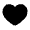 Heart Icon from Solar Bold Set