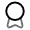 Medal Ribbon Icon from Solar Line Duotone Set
