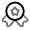Medal Ribbons Star Icon from Solar Line Duotone Set