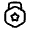 Medal Star Icon from Solar Linear Set