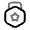 Medal Star Icon from Solar Line Duotone Set