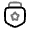 Medal Star Square Icon from Solar Line Duotone Set