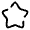 Star Icon from Solar Broken Set