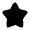 Star Icon from Solar Bold Set