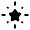 Star Shine Icon from Solar Bold Set