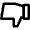 Dislike Icon from Nova Line Set