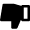 Dislike Icon from Nova Solid Set