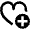 Favorite Heart Add Icon from Nova Line Set