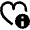 Favorite Heart Information Icon from Nova Line Set
