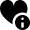 Favorite Heart Information Icon from Nova Solid Set