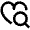Favorite Heart Search Icon from Nova Line Set