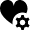 Favorite Heart Setting Icon from Nova Solid Set