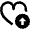 Favorite Heart Upload Icon from Nova Line Set