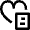 Heart Document Icon from Nova Line Set