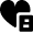 Heart Document Icon from Nova Solid Set