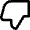 Thumbdown Icon from Nova Line Set