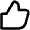 Thumbup Icon from Nova Line Set