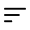 List 1 Icon from Solar Linear Set