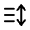 List Icon from Solar Linear Set