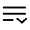 List Down Minimalistic Icon from Solar Linear Set