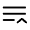 List Up Minimalistic Icon from Solar Linear Set