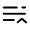 List Up Minimalistic Icon from Solar Broken Set