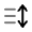 List Icon from Solar Line Duotone Set