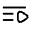 Plaaylist Minimalistic Icon from Solar Linear Set