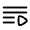 Playlist Icon from Solar Linear Set